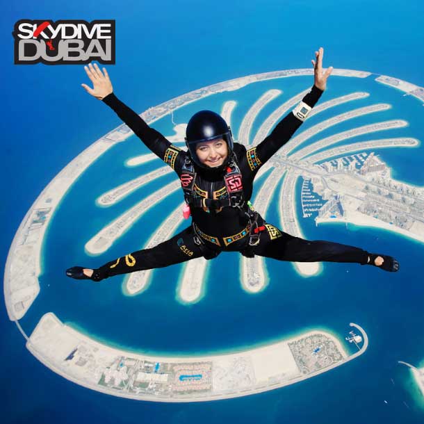 اسکای دایوینگ دبی Skydiving Dubai