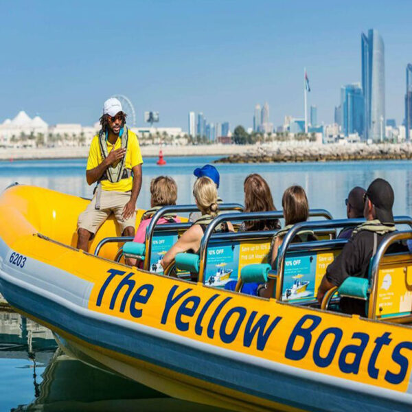 قایق زرد دبی (تور قایق تفریحی دبی) – The Yellow Boats