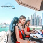 شام در آسمان دبی – Dinner In The Sky Of Dubai