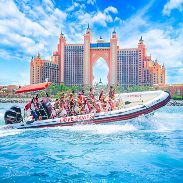 بلیط قایق عشق دبی – Love boats UAE