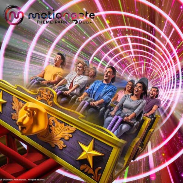 شهر بازی موشن گیت – Motiongate Theme Park