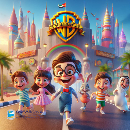 دنیای وارنر بروس – The World of Warner Bros