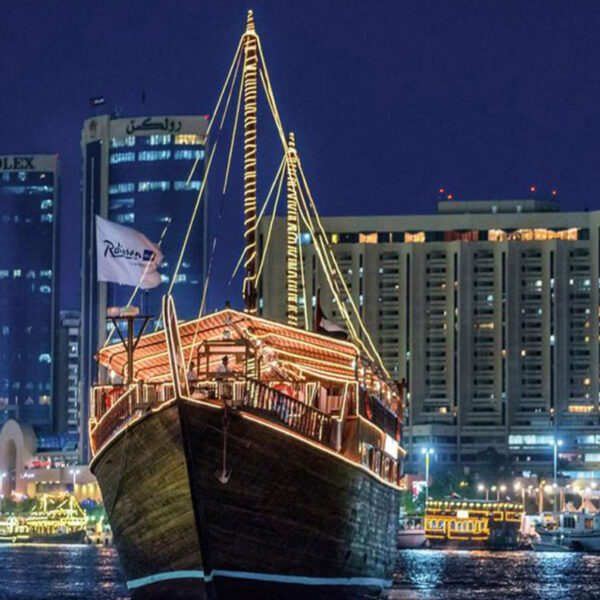بلیط کشتی کروز المنصور دبی – Al Mansour Dhow Cruise
