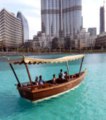 بلیط پیاده روی و قایق سواری دریاچه و فواره دبی – Dubai Fountain Boardwalk & Lake Ride